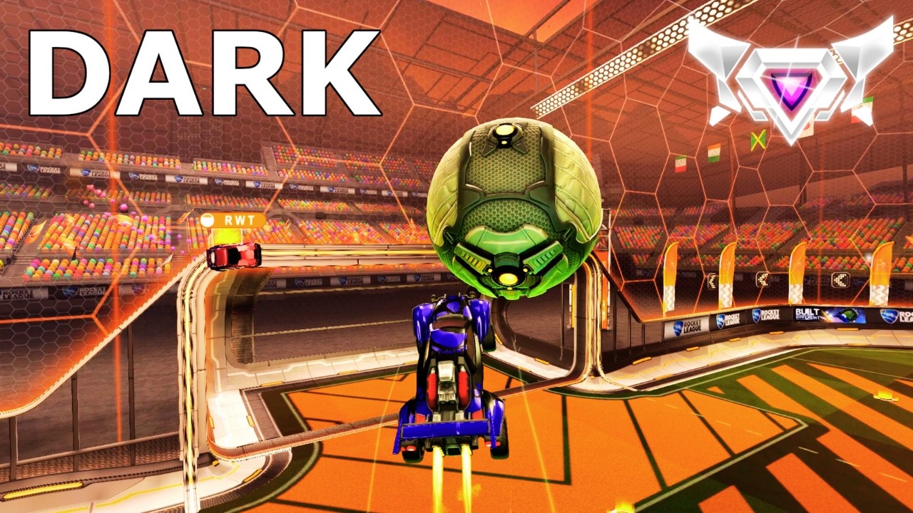 DARK is a 1v1 MENACE With UNREAL Ball Control! 🚀🔥