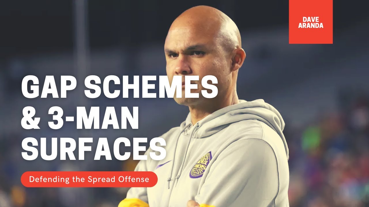 Dave Aranda - Gap Schemes and 3 Man Surfaces
