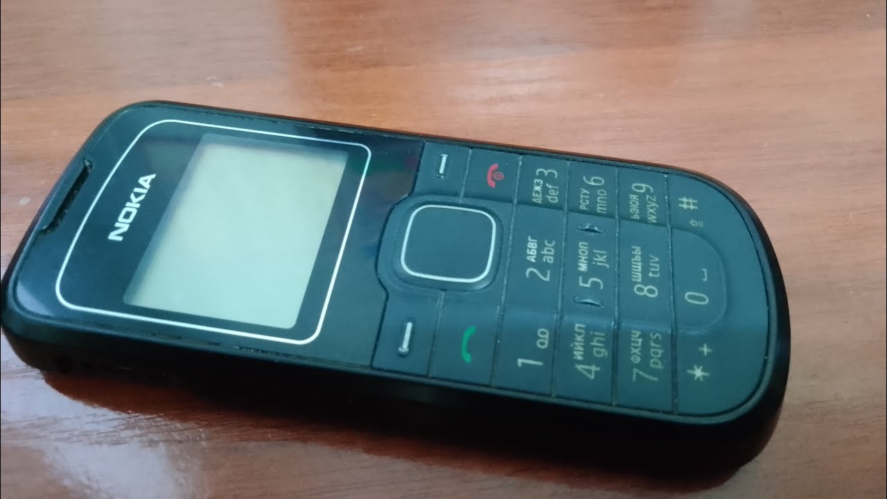 Обзор Телефона Nokia 1202.