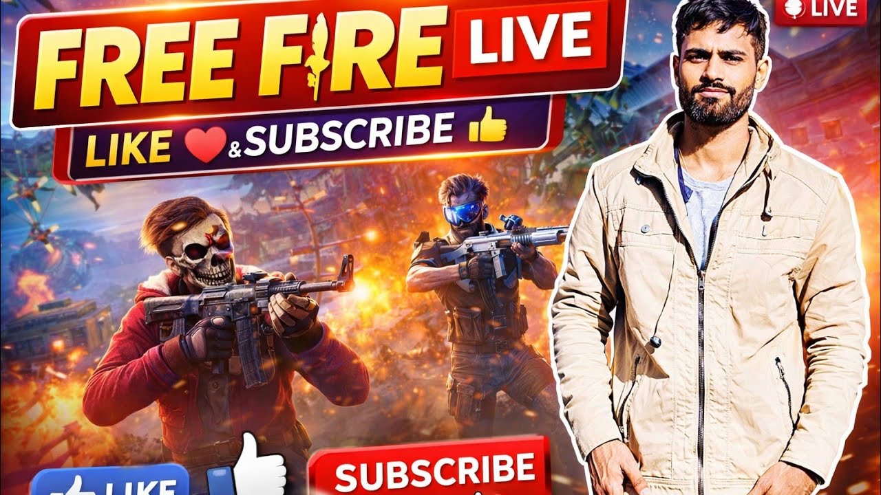🔴 Free Fire Live | Aaj Booyah Pakka 🔥🎮 Free Fire Live Stream | Pro Player Gameplay🔥 Free Fire Live |