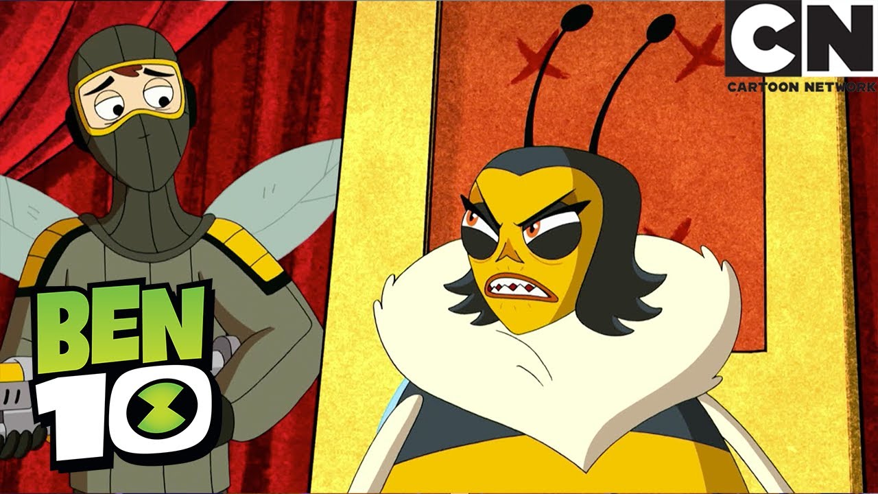Ben 10 Pelea Con Una Reina | Ben 10 en Español Latino | Cartoon Network