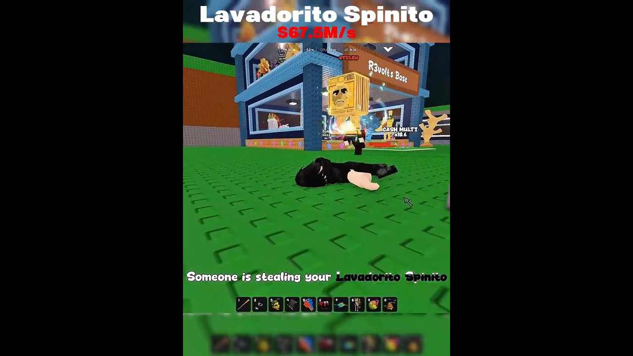 TODAY I WON PvP WITH LAVADORITO SPINITO 😤🔥 $67.5M/s POWER | R3-VOLT