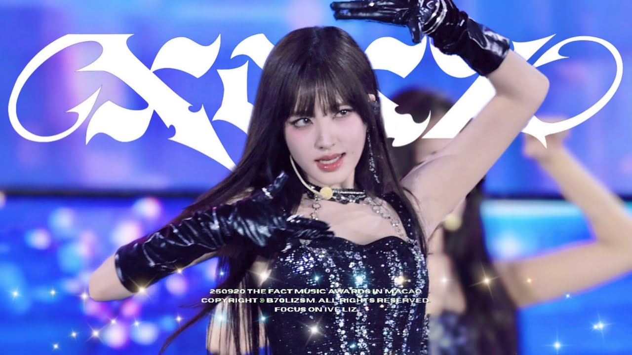 250920 | 아이브 리즈 XOXZ 직캠 IVE LIZ XOXZ | 4K 60p Fancam |  TMA in MACAO