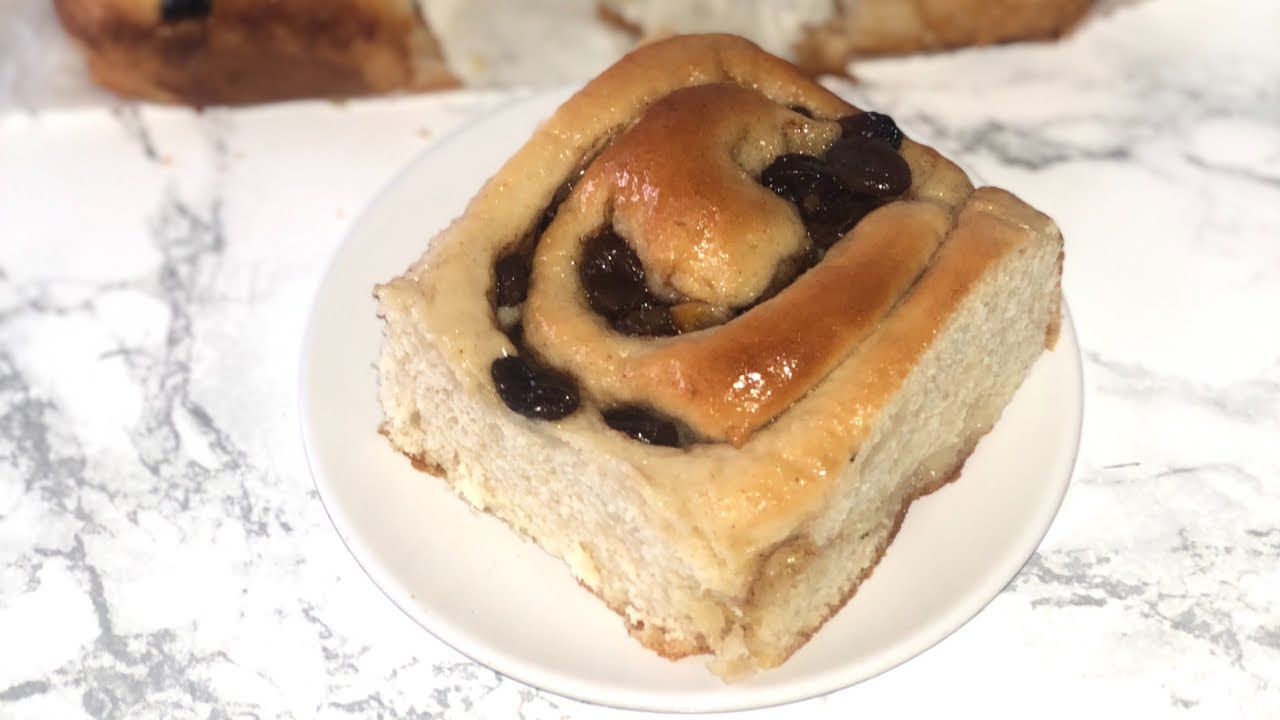 Chelsea Buns | How To Make Chelsea Buns