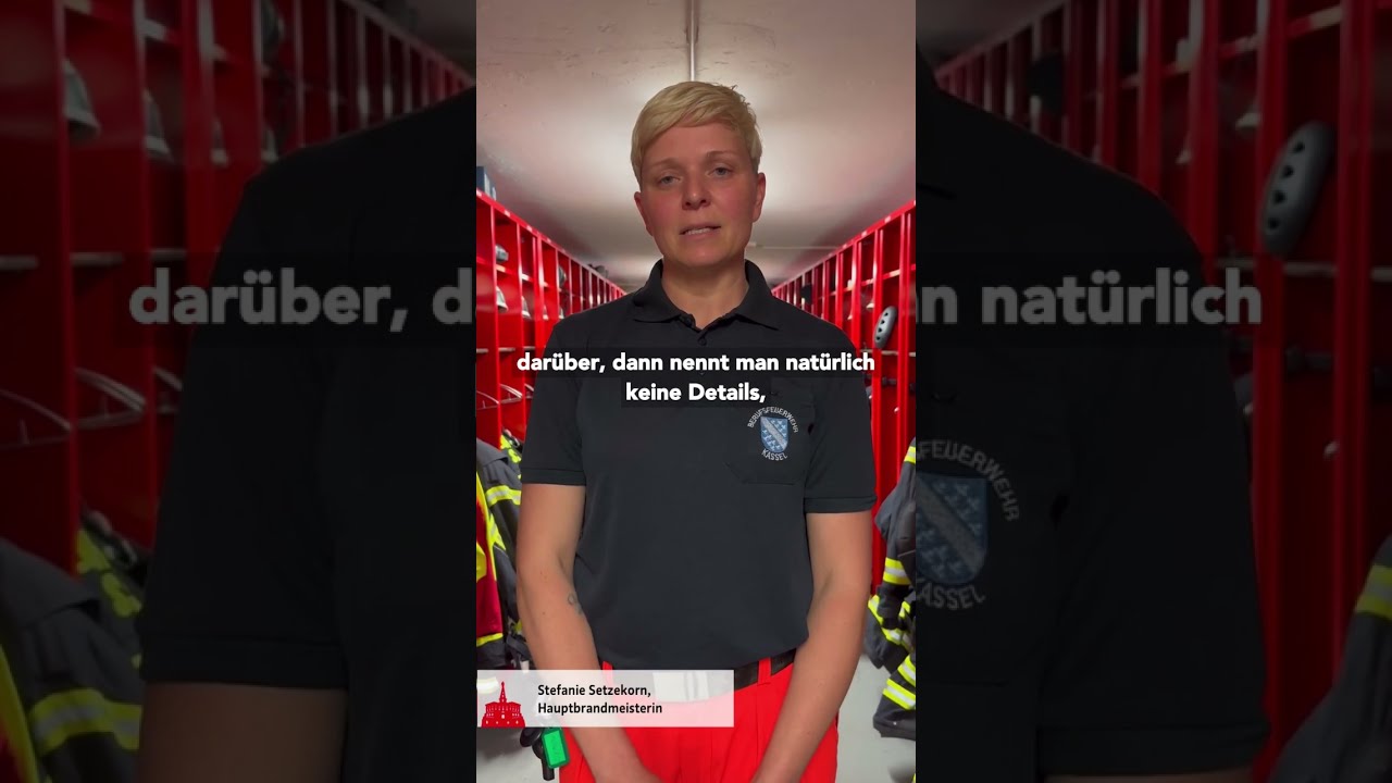 Nachgefragt: Eure Fragen an die Berufsfeuerwehr Kassel