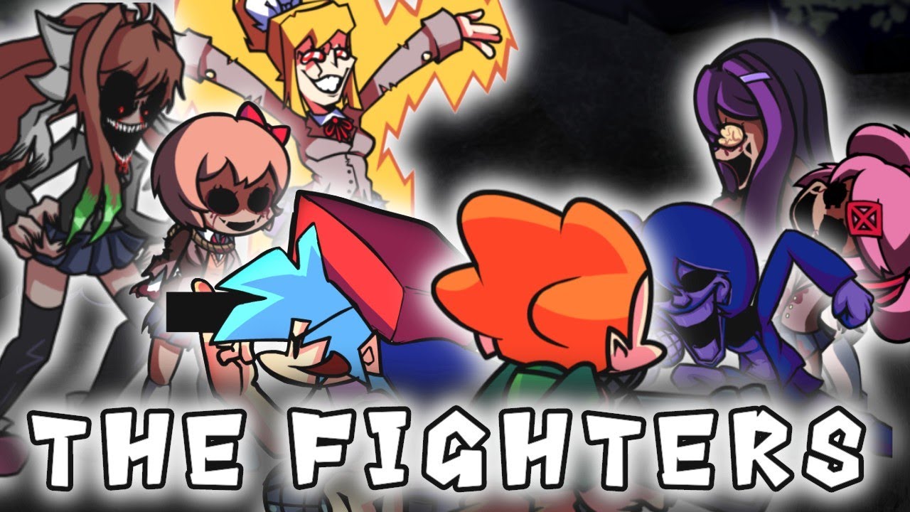 The Poets | The Fighters (Alternate Triple Trouble) But The Dokis.exe Sing it | FNF COVER