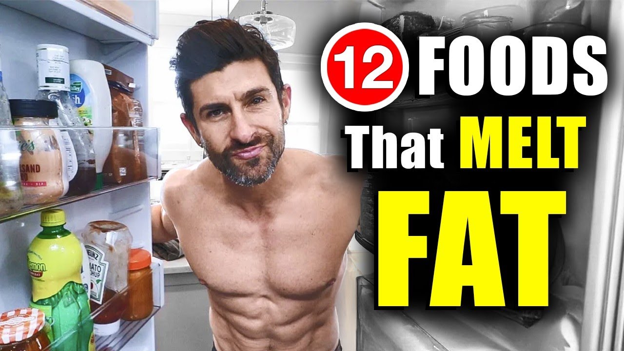 12 Foods That GUARANTEE Fat Loss (Eat This, Lose Fat Fast)