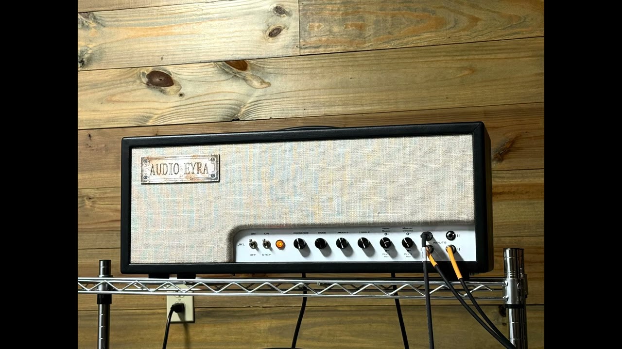 Audio Eyra JKL - drive + delay