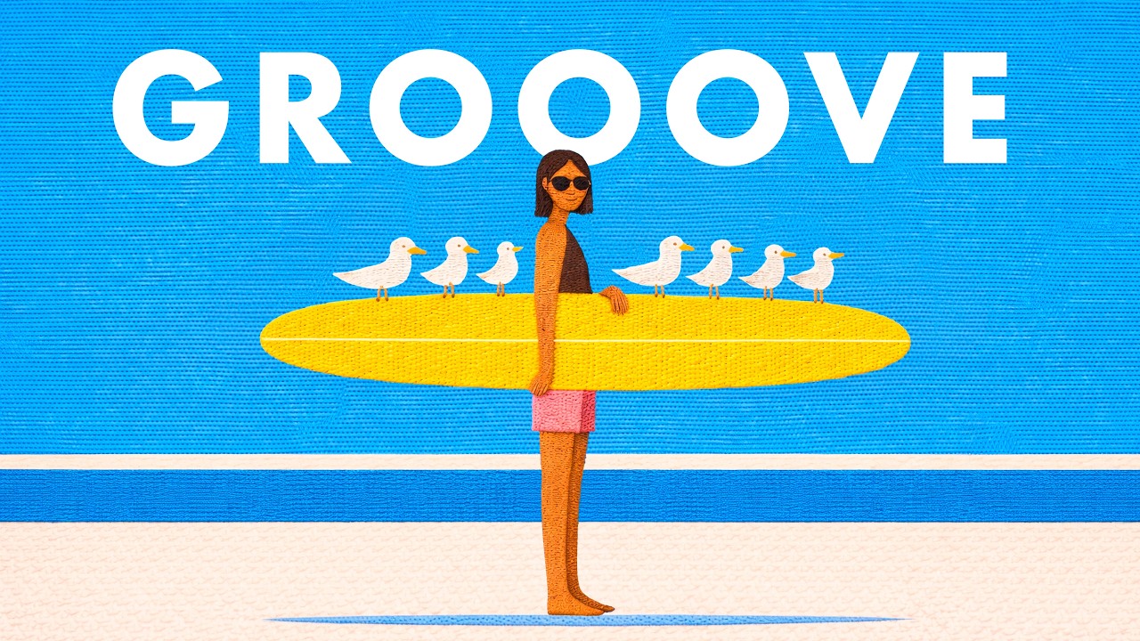 GROOVE POP | laid-back | Настроение вверх ↑☀️ Грув для работы и учёбы | Vol.23
