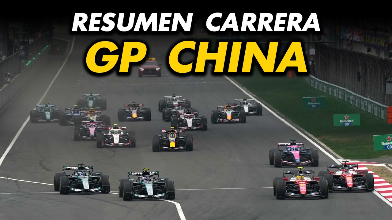 RESUMEN CARRERA GP DE CHINA | F1 2026