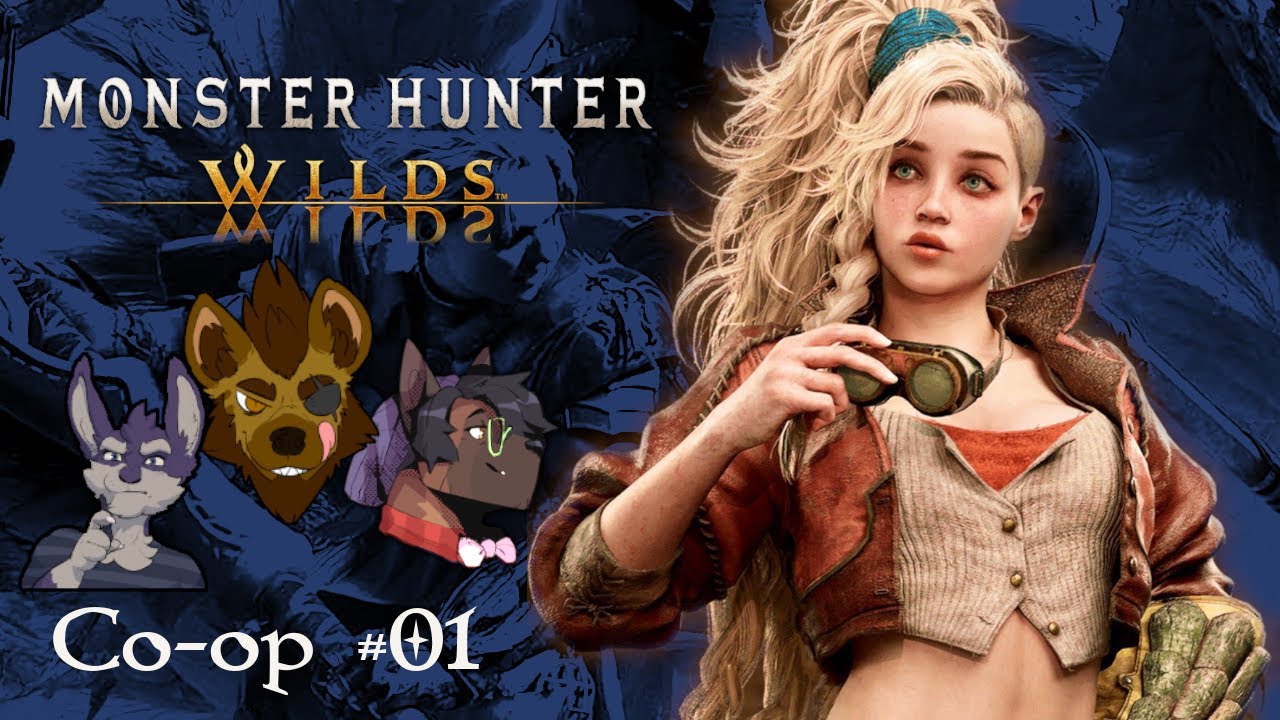 HUNTING HORN RISES AGAIN! - Let's Play Monster Hunter Wilds [Co-op Part 1]