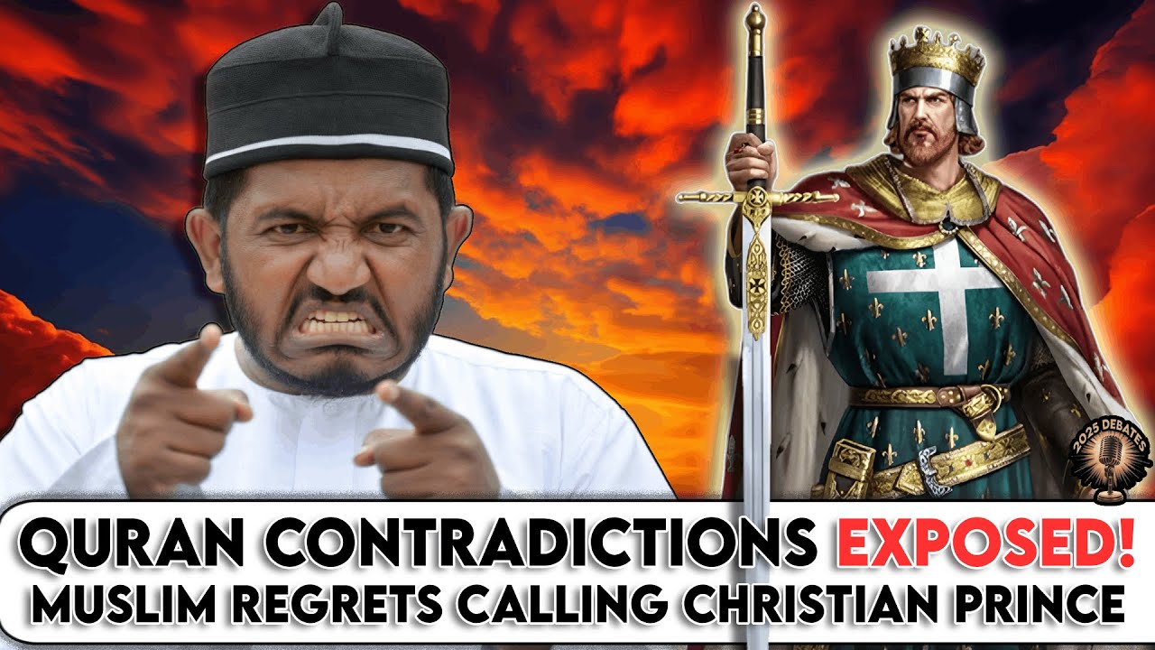 Muslim Caller Regrets Calling Christian Prince &ndash; Quran Contradictions Exposed!