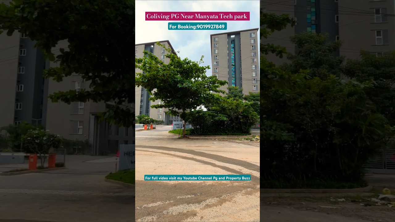 Co-Living PG Near Manyata Tech Park | Men&rsquo;s & Women&rsquo;s PG in Bangalore