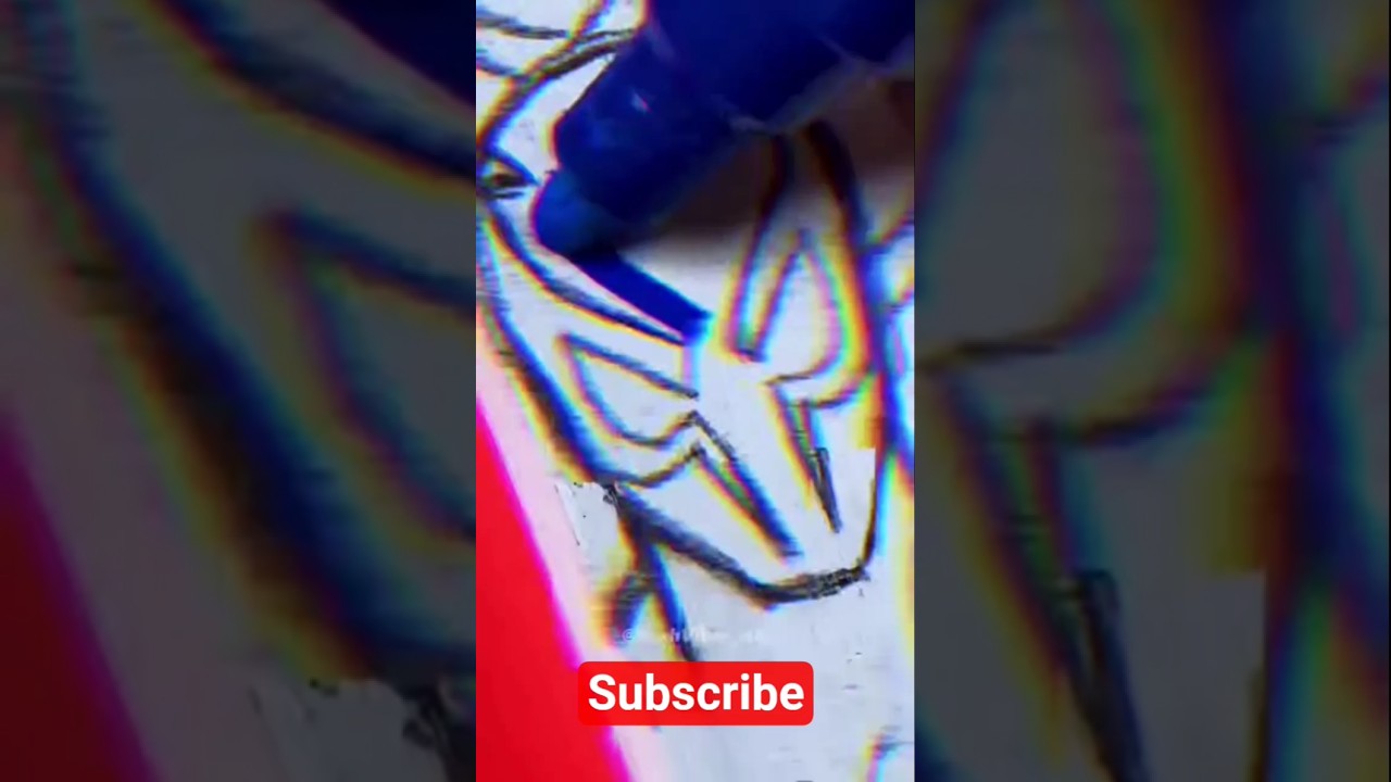 Spider-Man Drawing 