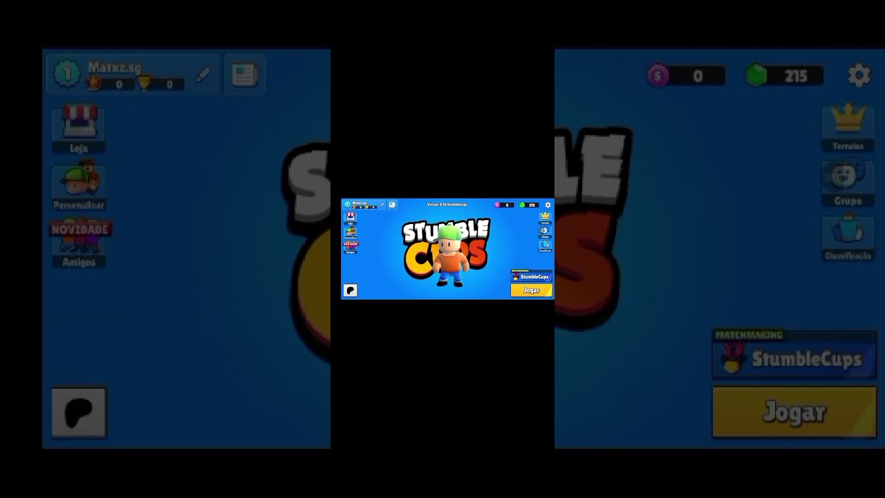 COMO INSTALAR STUMBLE CUPS NO ANDROID RÁPIDO E PRÁTICO! #stumbleguys #stumble #stumblecups 