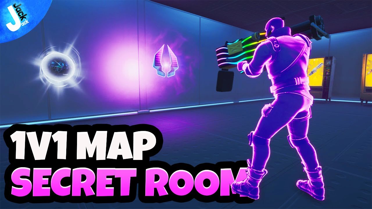 How to Build SECRET ROOM with Secret Power Ups | Fortnite Creative - Detailed Tutorial