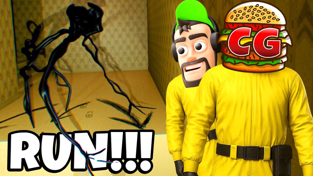 Bacteria Hunted Us in a NEW Backrooms Horror Game! (Backroom Company)