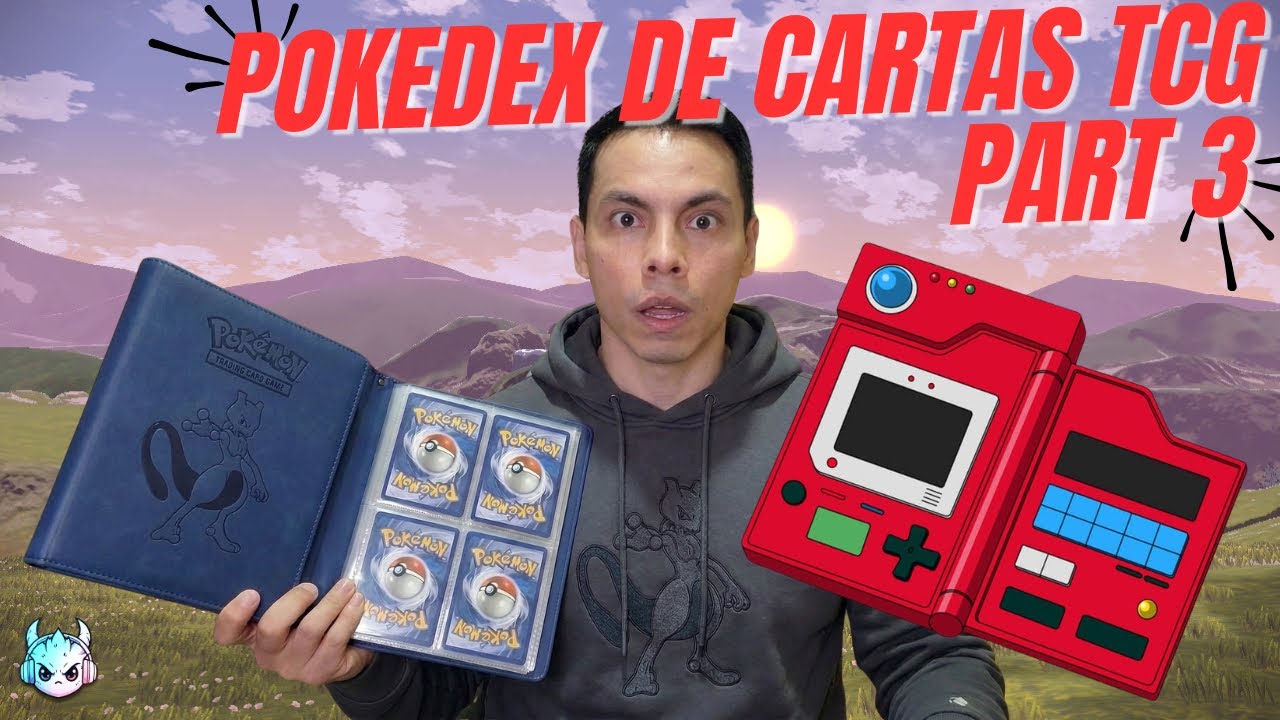 Pokedex de cartas tcg part 3 nos falta mucho ☹️