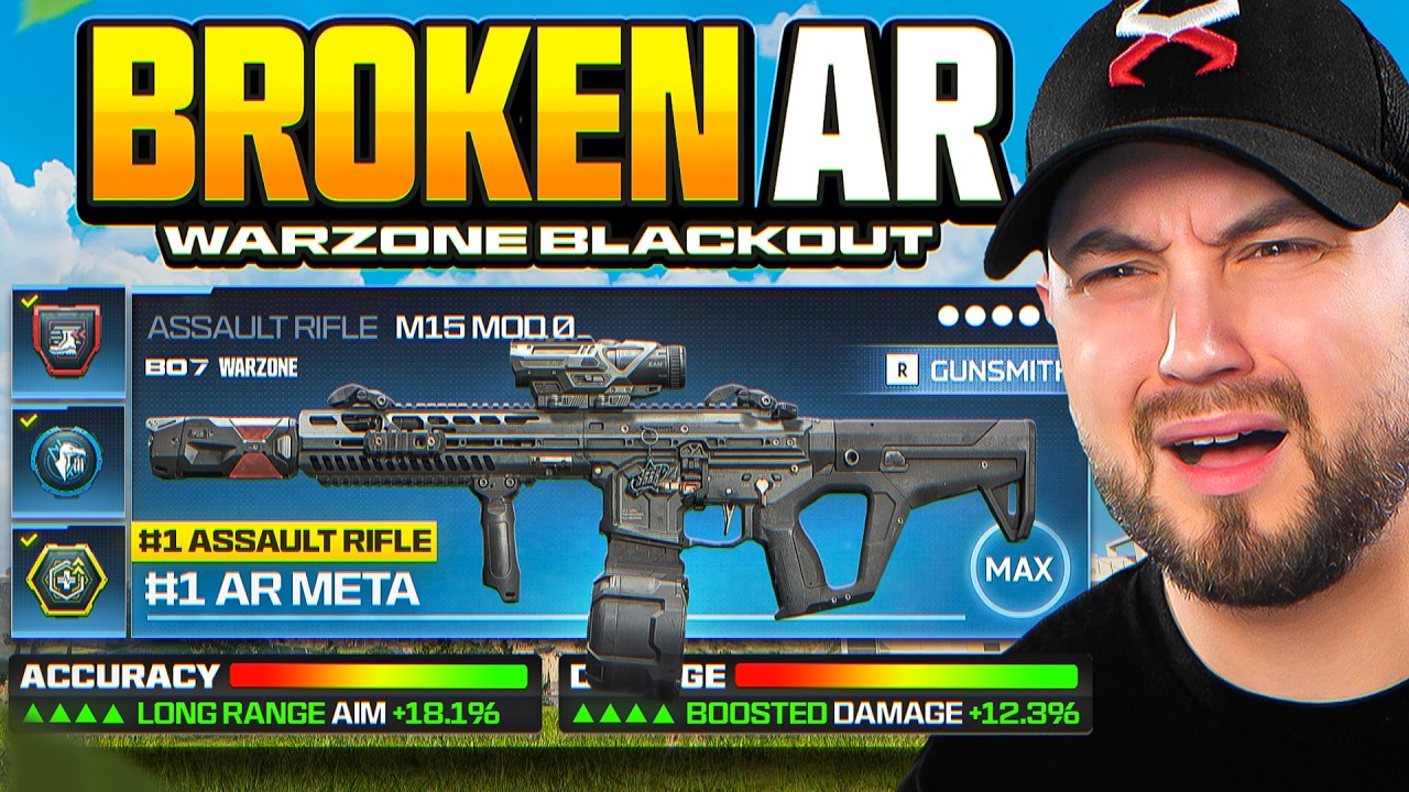 Я нашел ЛУЧШУЮ МЕТУ ДЛЯ AR в Warzone Avalon! (Лучшая мета-сборка для M15 MOD 0 в Warzone)