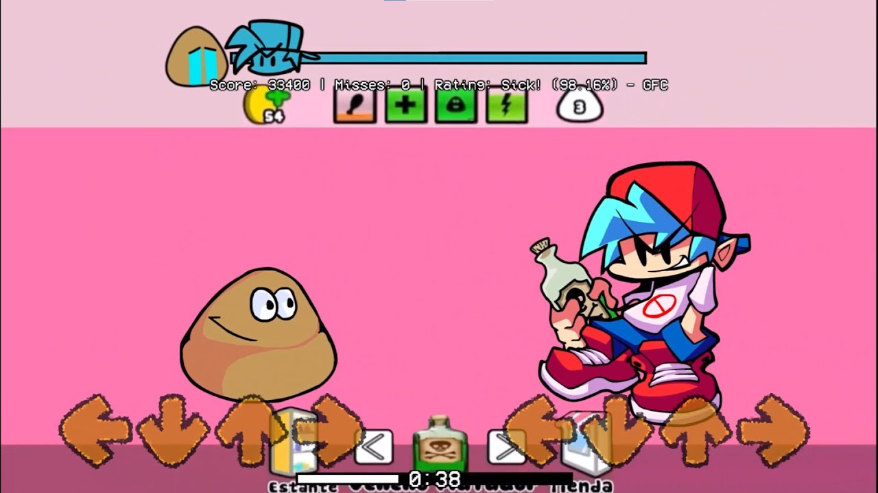 FNF: Vs.Pou | Kill Pou