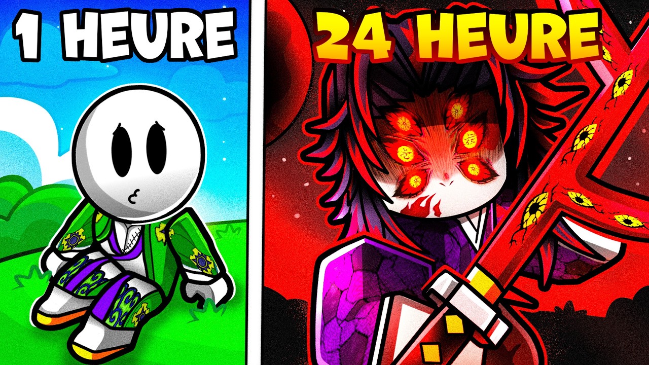 J'ai obtenu KOKUSHIBO et voil&agrave; ce que &ccedil;a donne... Sailor Piece