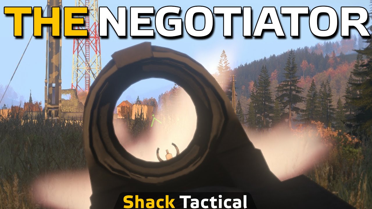 The Negotiator - Arma 3 Overrun