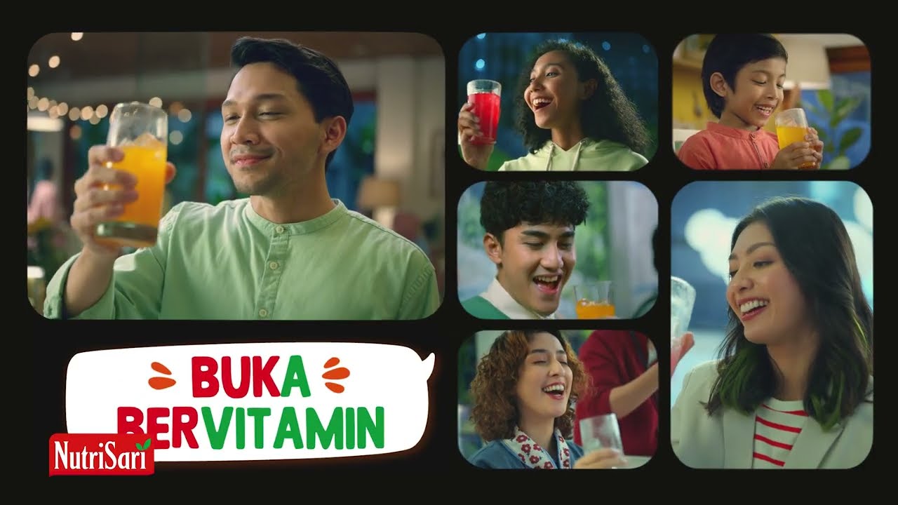 BukBer Minum NutriSari, Buka Bervitamin!