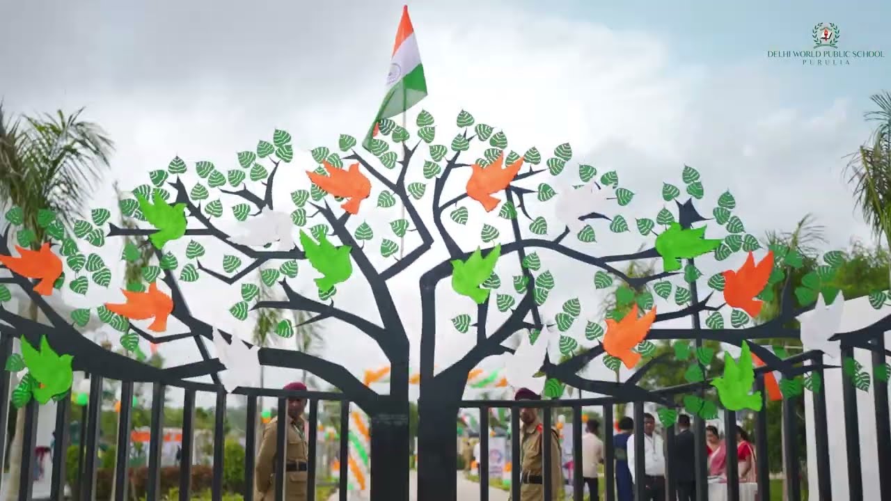 Independence Day 2025 @ Delhi World Public School, Purulia