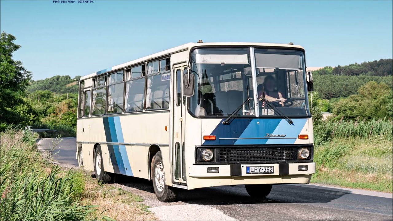 Ikarus 255.70E (Rába D2156) | LPY-362 | Hangfelvétel (audio)