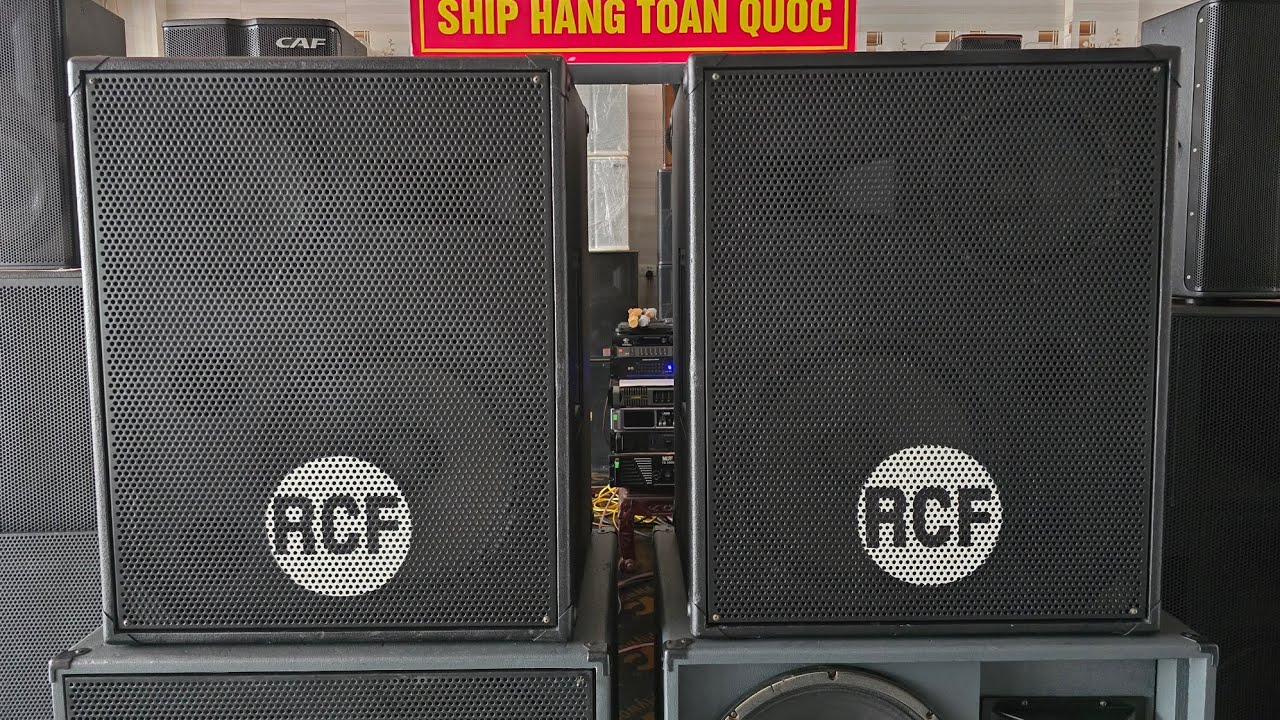 .bán loa RCF xịn bát 40 ba đường tiếng hàng nhập ytalia ai mua xin đt 0374823386