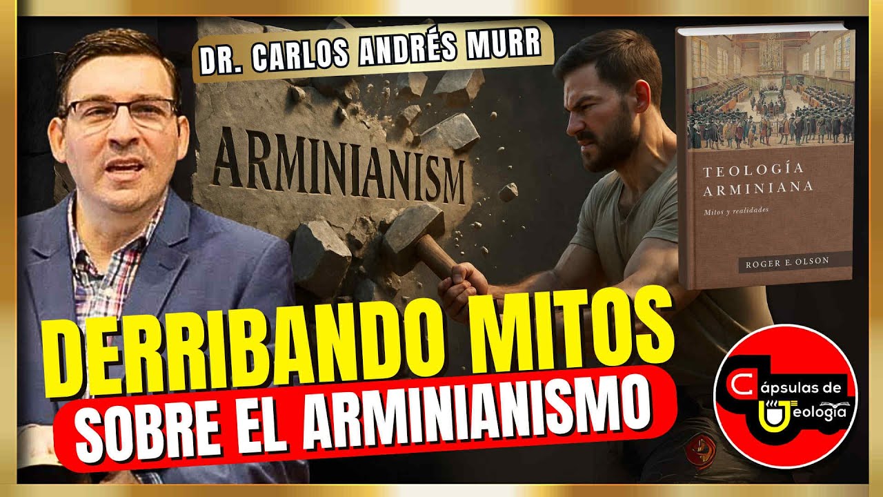 El 💊EntrevistAZO. Derribando mitos sobre el Arminianismo. Dr. Carlos Andrés Murr