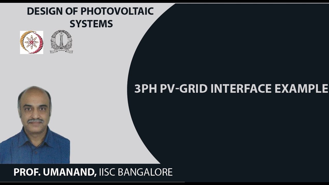 PV-Grid interface example