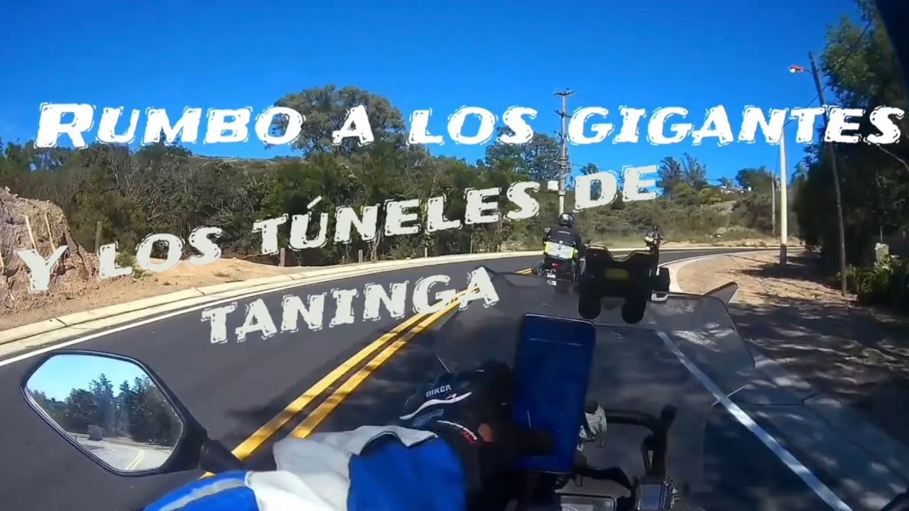 Los Gigantes y los Túneles de Taninga