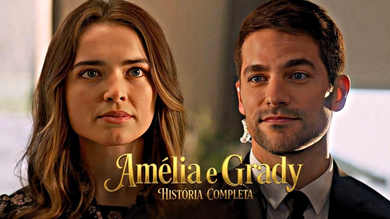 Princesa se apaixona pelo guarda-costas | Amélia e Grady - História Completa (react)