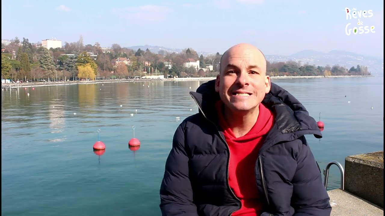 Alexandre Jollien,  Parrain du tour aérien de Rêves de Gosse édition 2023