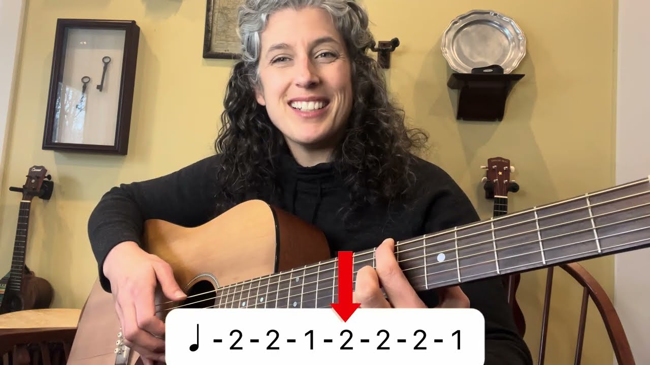 3 Steps to Play the E Scale with a Soothing, Beautiful Fingerpicking Pattern