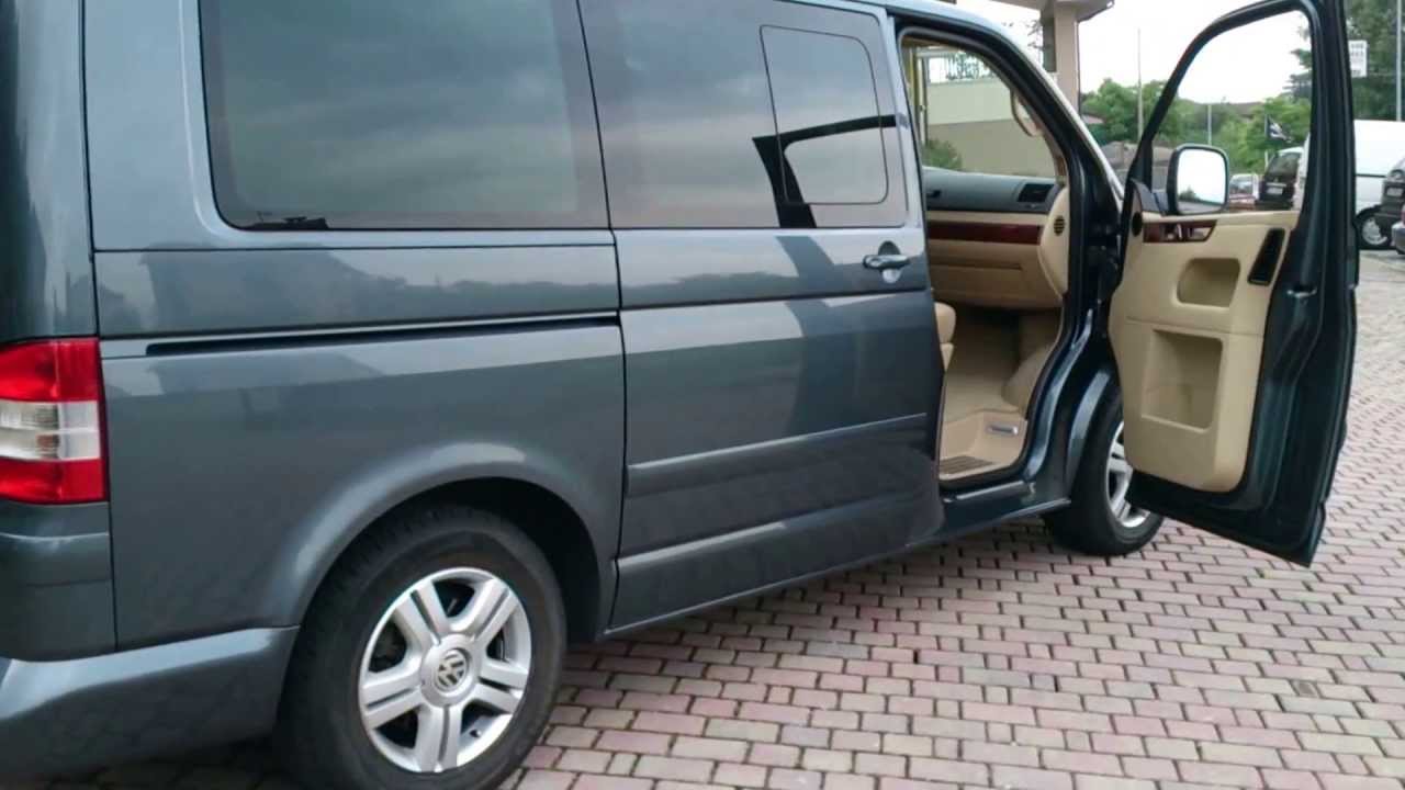 Vw Multivan 2.5 tdi/174 cv Panoramica
