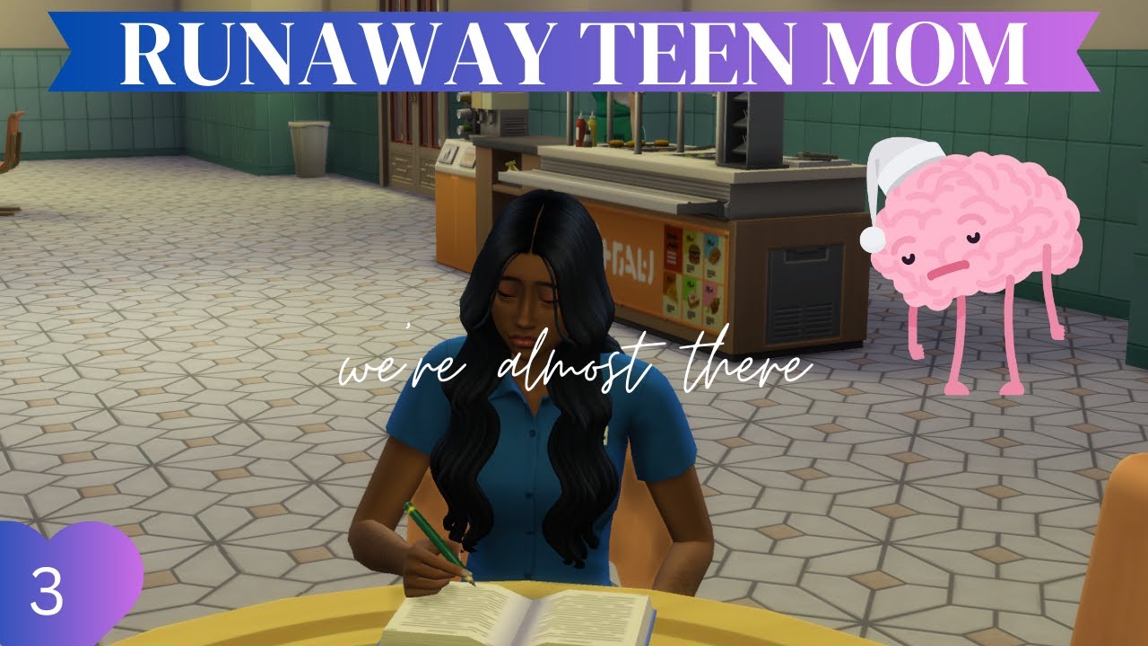How much money can TWO TEENS make before their BABY IS BORN? Pt 3 // The Sims 4 Storyline
