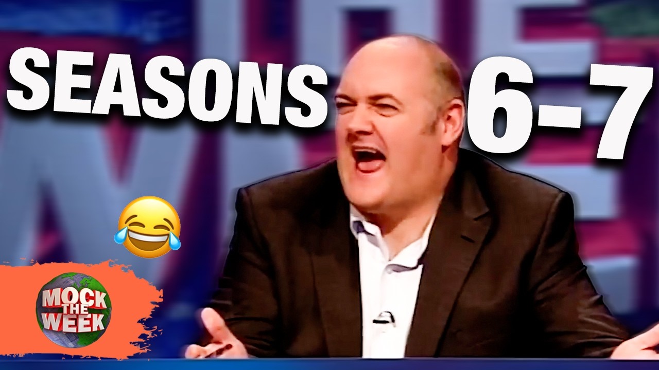 Seasons 6 and 7! Every Round of 'Scenes We'd Like To See' | Mock The Week
