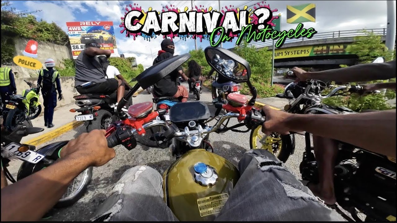 Going To Carnival on Motorcycle's POLICE VS BIKERS || A lot of Bikes Got Impounded JM Bike Life