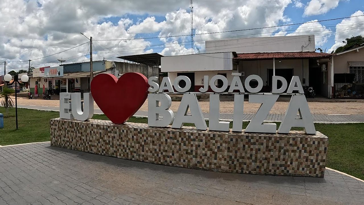 Descubra São João da Baliza (RR): Um Tour Pela Cidade e Sua Praça Central