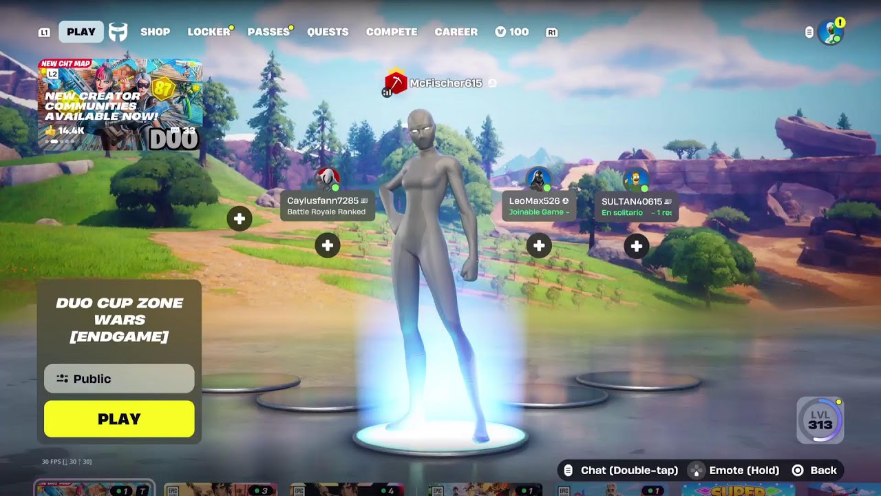 Reload ranked cup