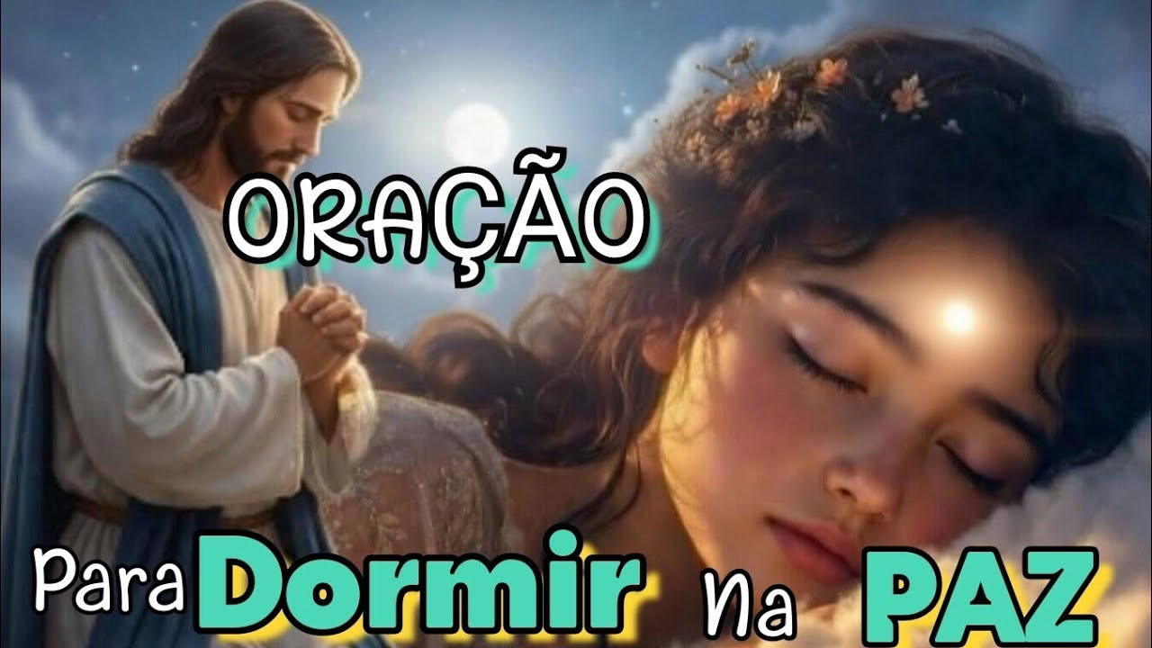 🌛✝️ Deus vai visitar seu lar esta noite — faça esta oração PODEROSA para DORMIR em PAZ! 🙏✨