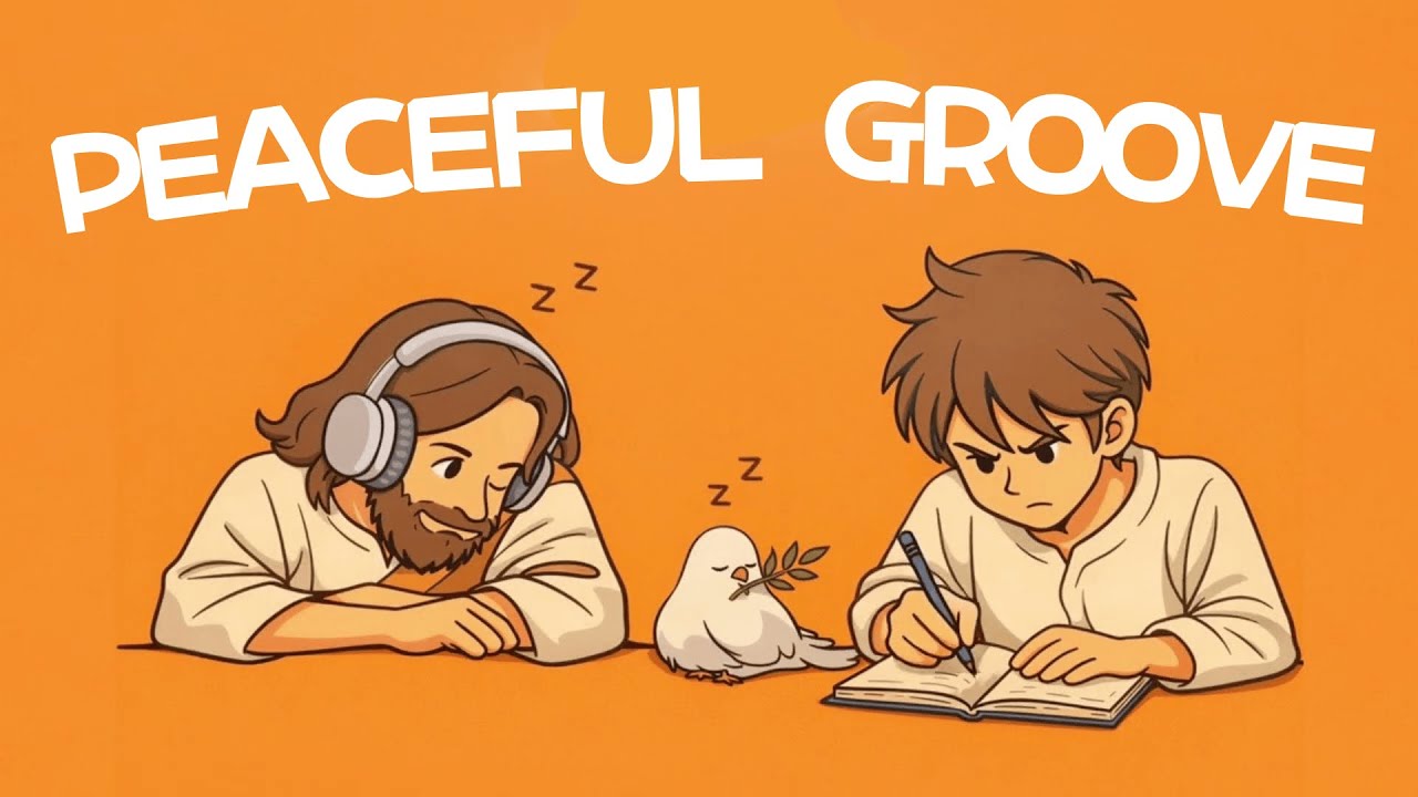 Peaceful Christian Jazz ☕ Light from John’s Gospel | Background Music for Study & Work