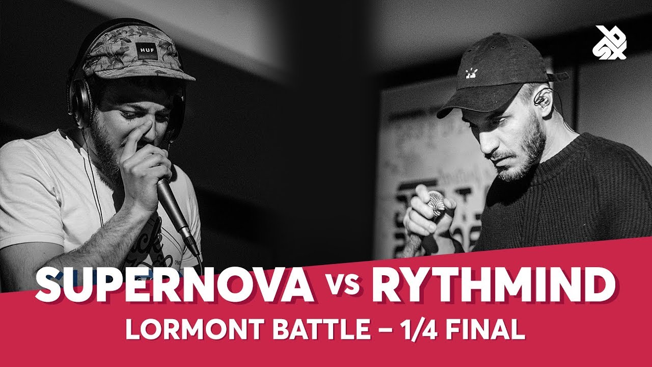 SUPERNOVA vs RYTHMIND | Lormont Loopstation Beatbox Battle | 1/4 Final