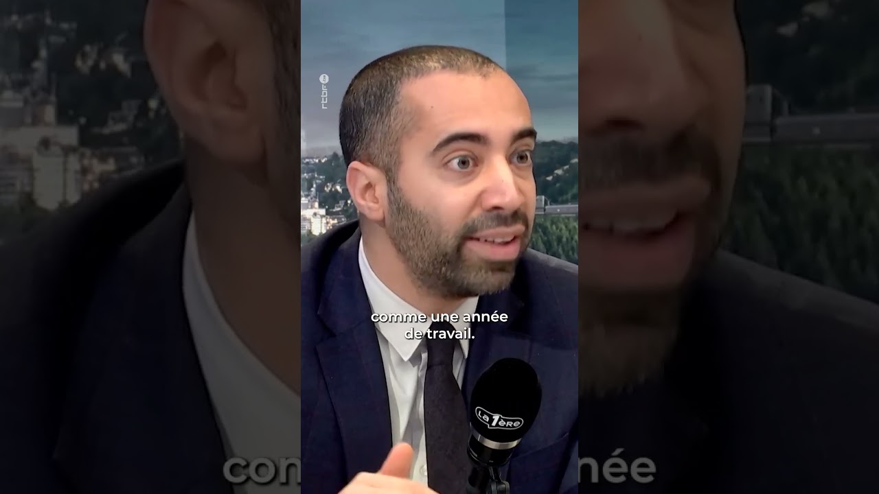 Ch&ocirc;meurs et travailleurs ont la m&ecirc;me pension en Belgique #rtbf #lapremiere #shorts