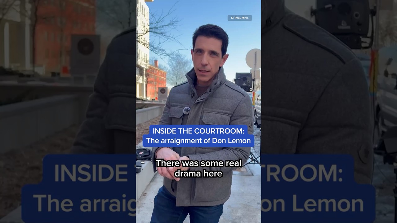 INSIDE THE COURTROOM: The arraignment of Don Lemon