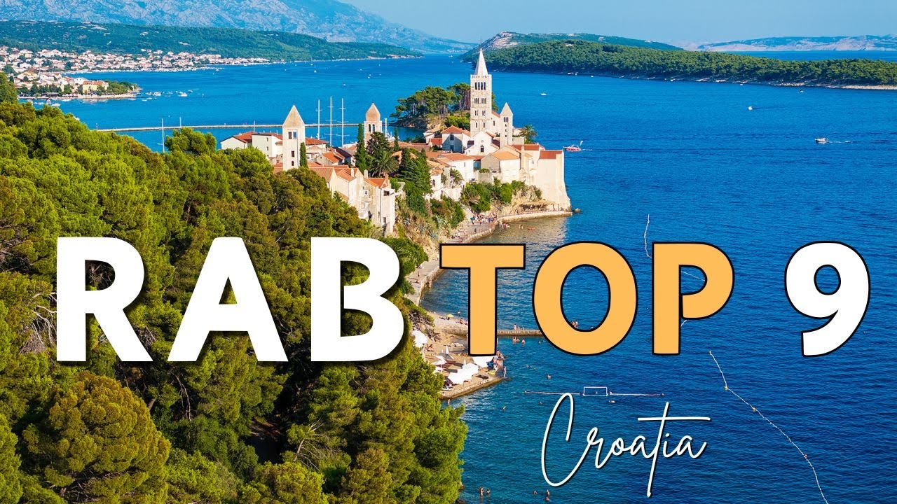 The Top 9 Must-See Attractions in Rab Town, Croatia