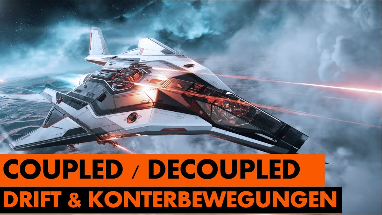 Star Citizen Pilotenschule: Decoupled fliegen & Drift kontern kontrollieren | PvP Flugtraining