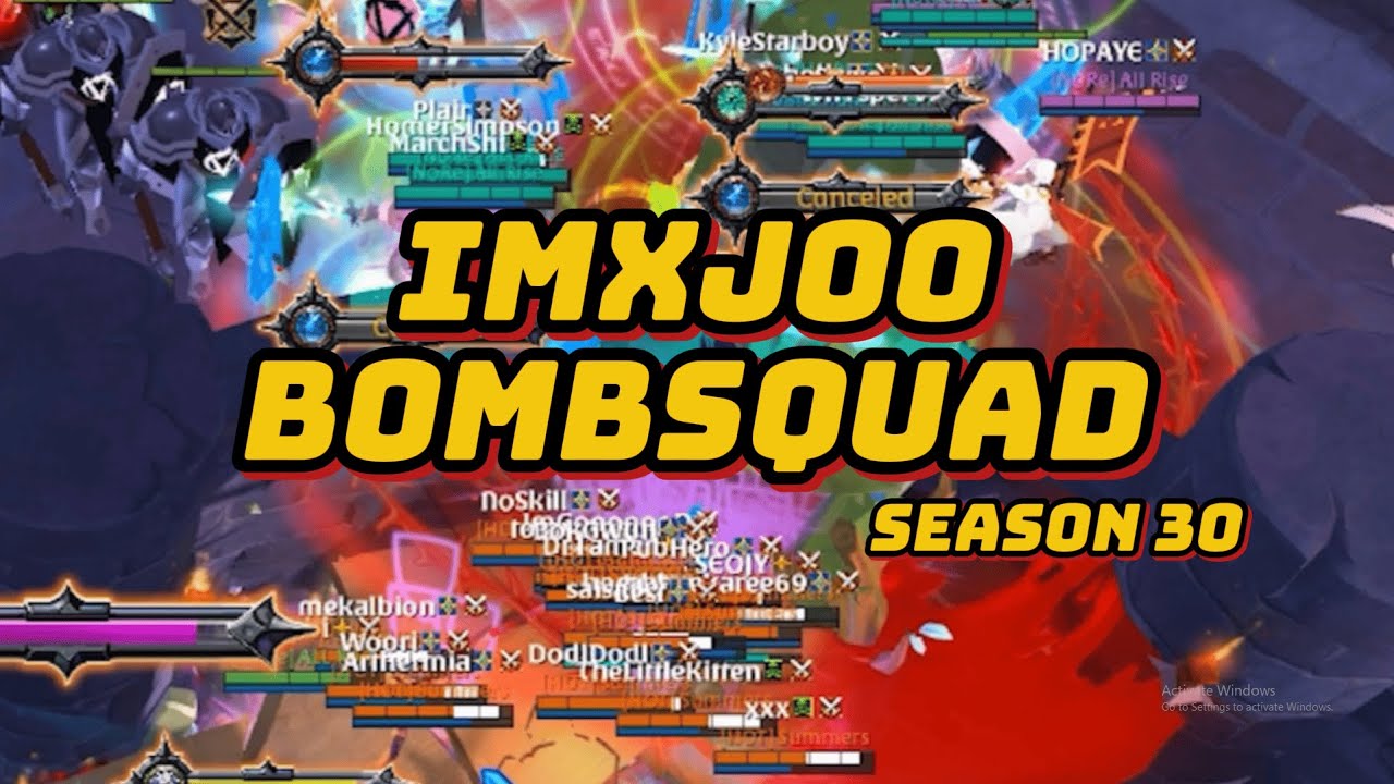 Albion Online Asia Bombsquad Season 30 - Troll BS by iMxJoo